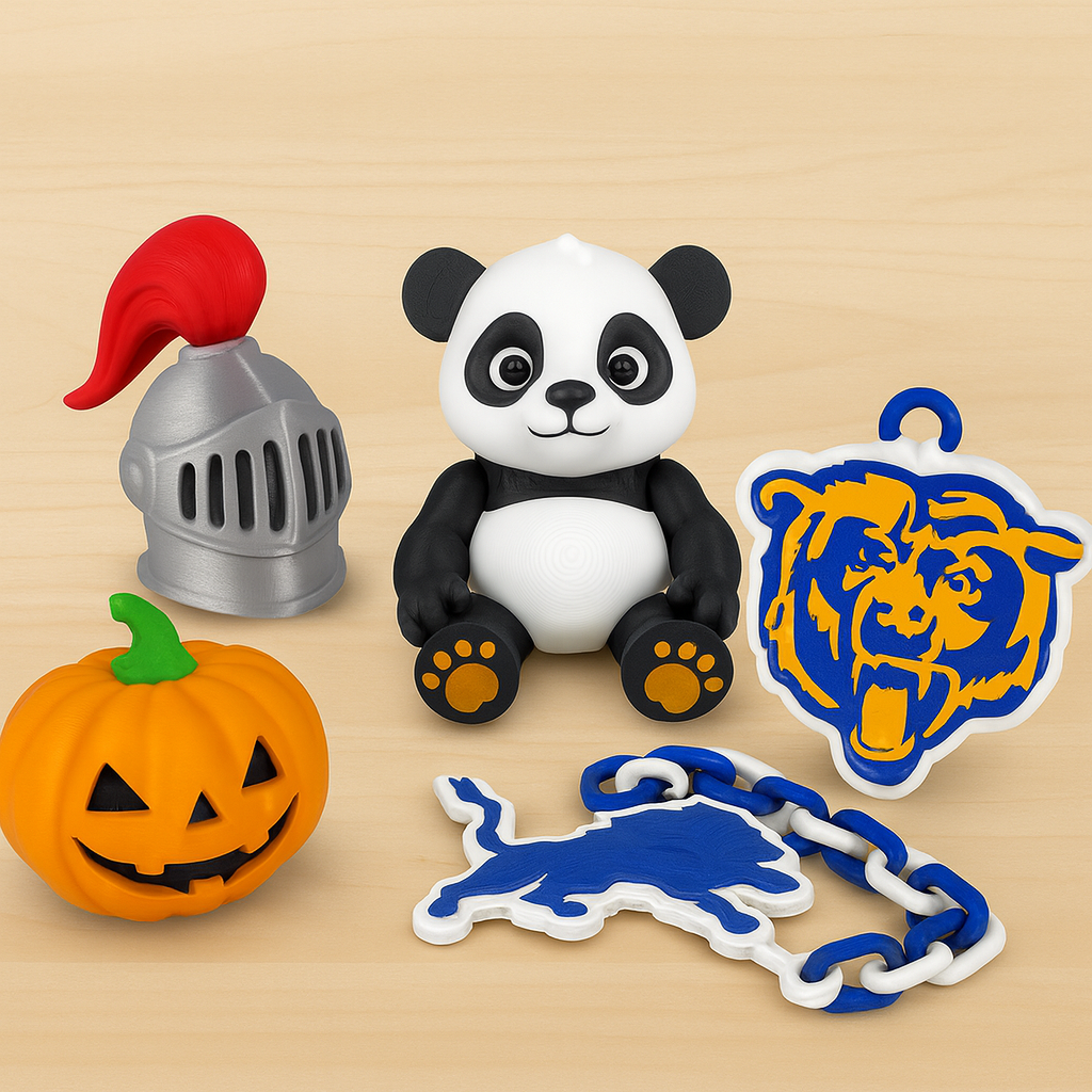 New Arrivals – 3D Printed Collectibles, Décor & Fan Gear